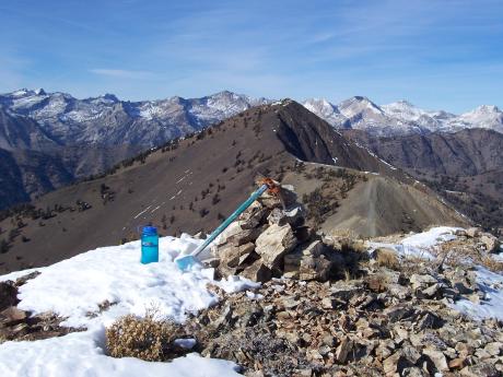 Coco Peak, photo by Rick Baugher