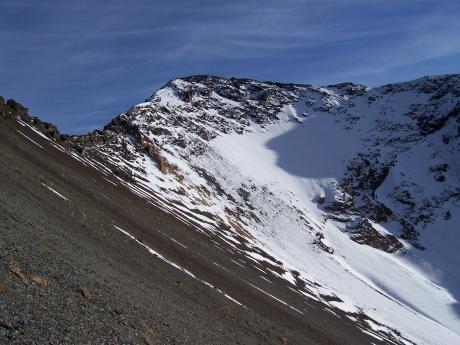 Drummond Peak, photo by Rick Baugher