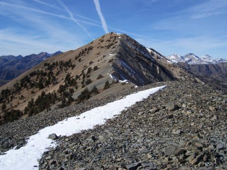 Skyline Peak, photo by Rick Baugher