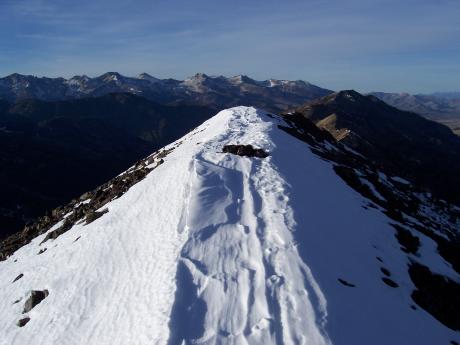 Starhope Peak, photo by Rick Baugher