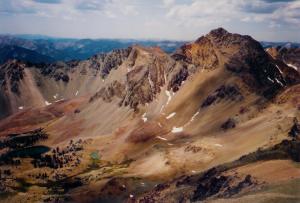 Silver Lake Basin and Peak 11,240 to the northwest
