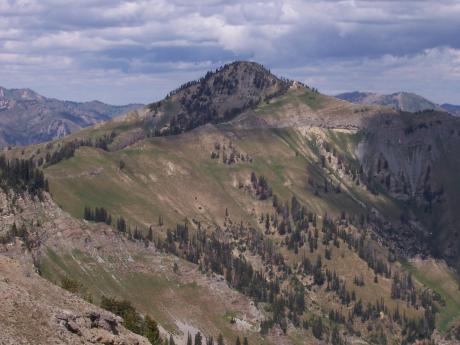 Powder Peak, photo by Rick Baugher.