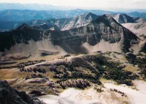 Bighorn Basin from the DO Lee - WCP-9 saddle