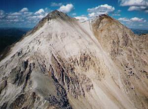 Caulkens Peak from WCP-9