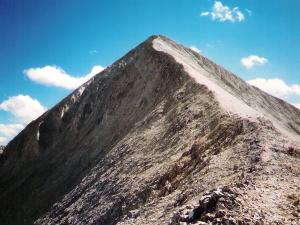 DO Lee's north ridge