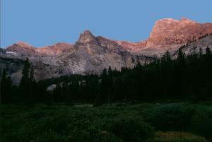 Boulder Creek basin