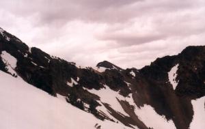 Ridge between Antares Peak and Peak 10,650.