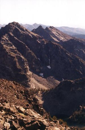 Mount Belial, the Devil's Throne, and Twin Imps